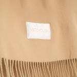 Шерстяной шарф Moncler, бежевый - фото 2