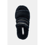 Тапочки HILFIGER FUR BASICS SLIPPER Tommy Hilfiger, темно-синий - фото 4