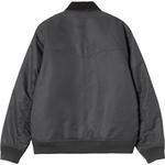 Carhartt WIP Куртка-бомбер выпускника, Graphite - фото 2