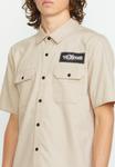 Рубашка ENT Volcom, бежевый - фото 4