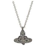 Vivienne Westwood Серебряное ожерелье из латуни для мужчин Silver - фото 3