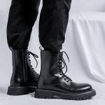 Ботинки Beidouniao Martin Boots Men - фото 10