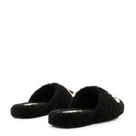 Тапочки slippers interlocking g 'black' Gucci, черный - фото 4
