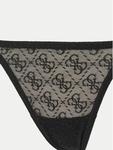 Стринги Guess, черный - фото 3