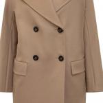 Пальто Max Mara Kent MaxMara, camel - фото 4