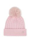 Шапка WITTCHEN WITH A CHUNKY PATTERN, Light Pink - фото