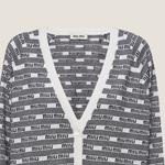 Кардиган женский Miu Miu, черный - фото 5