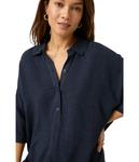 Топ Splendid Coastal Top, темно-синий - фото 4