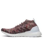 Кроссовки x kith ultraboost mid Adidas, белый - фото