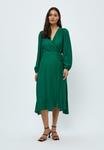 Платье Desires ASTRA LONG SLEEVE MIDCALF, Simply Green/Green - фото