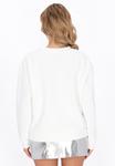 Джемпер faina Jumper, Offwhite/White - фото 3