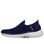 Кроссовки go walk 6 slip-ins 'navy' Skechers, синий - фото
