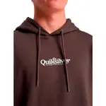 Худи Quiksilver Screen Fineline, коричневый - фото 4