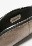 Пенал, косметичка Massimo Dutti, Silver-Coloured - фото 3