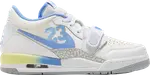 Кроссовки Jordan Legacy 312 Low GS '23 - University Blue', белый - фото
