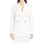 Пиджак Max Mara двубортный MaxMara, белый - фото 4