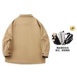 PAKA Рубашка унисекс, Армейский Зеленый - фото 15