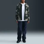 Nike Stussy X Куртка Unisex Multicolor/Coal Black - фото 3