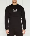 Толстовка Regular fit Ea7, черный - фото