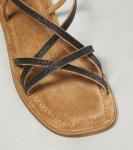 Замшевые сандалии с отделкой Monili Brunello Cucinelli, Medium Brown - фото 6