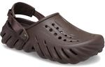 Сандалии Crocs Echo Clog 'Brown', коричневый - фото 3