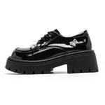 WARRIOR Женские лоферы черные - фото 3