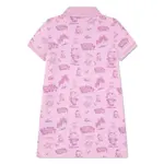 Детское платье Lacoste 347613 Lacoste kids, розовый - фото 2