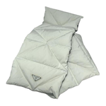 Шарф мужской PRADA, белый - фото