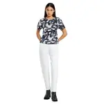 Футболка G-Star Sprayed Letters short sleeve v neck, серый - фото 4