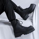 Ботинки Martin унисекс черный Dounkol - фото 6