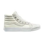 Кроссовки Taka Hayashi x Sk8-Hi 75 LX Vans, белый - фото