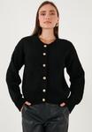 Кардиган LELA REGULAR FIT, Black - фото