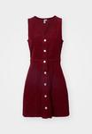 Платье ONLY ONLMOXIE DRESS, Cabernet/Dark Red - фото 5