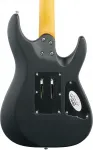 Электрогитара Schecter C-6FR Deluxe для левшей, сатиновый черный - фото 7