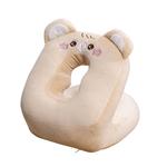 Плюшевая подушка для сна в виде животного Milk Bean Click - фото 4