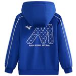 Детская толстовка Mizuno, Кляйн Блю - фото 3