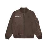 Куртка-бомбер на молнии с панелями Aape, черный BKX - фото 4