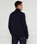 Свитер мужской Joop! Jeans вязаный с воротником на молнии, синий - фото 3