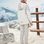 Детская ветровка Mizuno, зеленый - фото 10