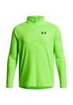Топ Under Armour TECH 2.0 1/2 ZIP, Hyper Green (389)/Green - фото