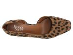 Туфли Franco Sarto Theosha Pump, Tan/Black Leopard Print Fabric - фото 7