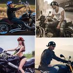 Шлем мотоциклетный SDFGDFD, красный - фото 7