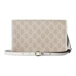 GUCCI Кожаный плечевой клатч мини - фото 4