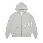 Топ Godspeed OG Logo Sweatsuit V5, Heather Grey - фото 2