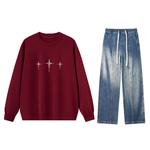 Комплект свитшотов унисекс Paka - фото 76