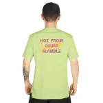 Футболка унисекс Slamble, зеленый - фото 34