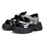 Пляжные сандалии женские Joy&Mario, бежевый - фото 6