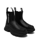 Сапоги кожаные Karl Lagerfeld Luna, черный - фото 3