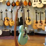 Электрогитара Gretsch Streamliner Jet Club Singlecut в цвете Mint Metallic - фото 5