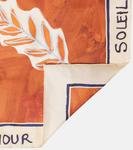 Шёлковый платок Soleil D'Amour Alémais, Rust - фото 5